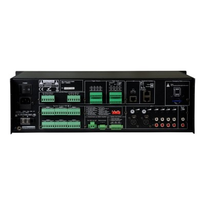Усилитель-контроллер CMX EVAC-500, 6 зон, 19"