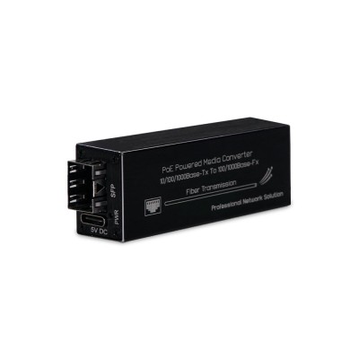 Медіаконвертер micro-mini+PoE LNK-M3011SFP-PD E-LINK Медіаконвертер micro-mini+PoE LNK-M3011SFP-PD E-LINK