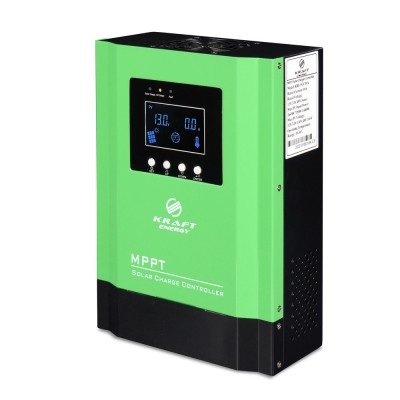 MPPT-контроллер заряда для солнечной батареи KRF-SCC60A Kraft MPPT-контроллер заряда для солнечной батареи KRF-SCC60A Kraft
