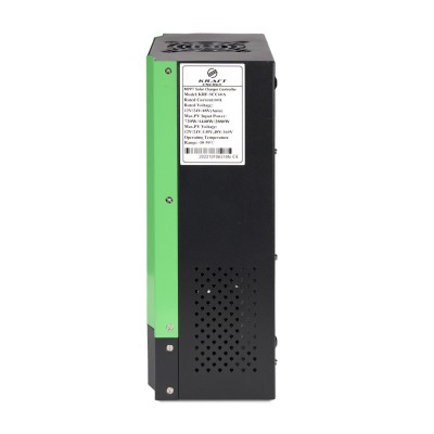 MPPT-контроллер заряда для солнечной батареи KRF-SCC60A Kraft MPPT-контроллер заряда для солнечной батареи KRF-SCC60A Kraft