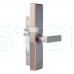 Замок біометричний автономний Trinix TRL-5109BTF Red Bronze Left з Bluetooth, зчитувачем відбитків пальців і карт Mifare