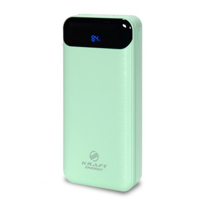 Power Bank TPB-2020 (20000 mAh) Green Kraft Power Bank TPB-2020 (20000 mAh) Green Kraft