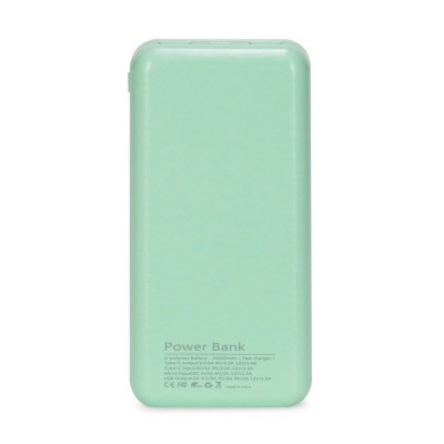 Power Bank TPB-2020 (20000 mAh) Green Kraft Power Bank TPB-2020 (20000 mAh) Green Kraft