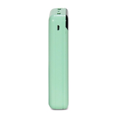 Power Bank TPB-2020 (20000 mAh) Green Kraft Power Bank TPB-2020 (20000 mAh) Green Kraft