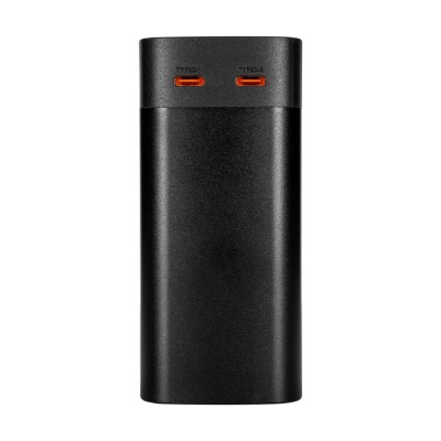 Повербанк 20000mAh Power Bank Trinix TPB-6520PDL Black 65W PPS LED-фонарь