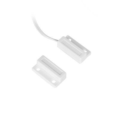 Датчик открывания магнитоконтактный накладной Trinix СМК 1-9P White на пластиковые/деревянные поверхности Датчик открывания магнитоконтактный накладной Trinix СМК 1-9P White на пластиковые/деревянные поверхности