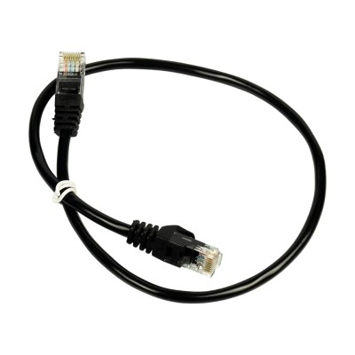 Патч-корд мережевий Trinix UTP, RJ-45, CAT.5 2m Black Патч-корд мережевий Trinix UTP, RJ-45, CAT.5 2m Black