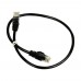 Патч-корд сетевой Trinix UTP, RJ-45, CAT.5 2m Black
