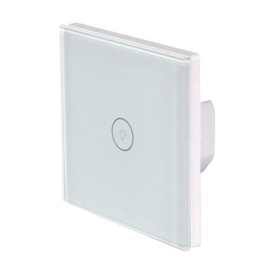 Розумний вимикач світла одинарний з WiFi Trinix TRX-LS01(WiFi) Розумний вимикач світла одинарний з WiFi Trinix TRX-LS01(WiFi)