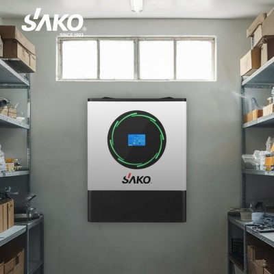 Гибридный инвертор 11kW Sako SUNPOLO-11K 11KW/48V+150A MPPT Гибридный инвертор 11kW Sako SUNPOLO-11K 11KW/48V+150A MPPT