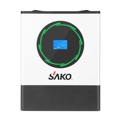 Гибридный инвертор 11kW Sako SUNPOLO-11K 11KW/48V+150A MPPT Гибридный инвертор 11kW Sako SUNPOLO-11K 11KW/48V+150A MPPT