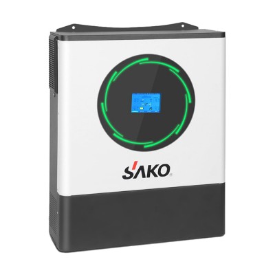Гибридный инвертор 11kW Sako SUNPOLO-11K 11KW/48V+150A MPPT Гибридный инвертор 11kW Sako SUNPOLO-11K 11KW/48V+150A MPPT