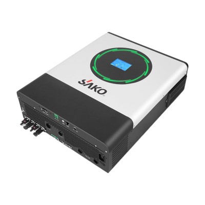 Гибридный инвертор 11kW Sako SUNPOLO-11K 11KW/48V+150A MPPT Гибридный инвертор 11kW Sako SUNPOLO-11K 11KW/48V+150A MPPT