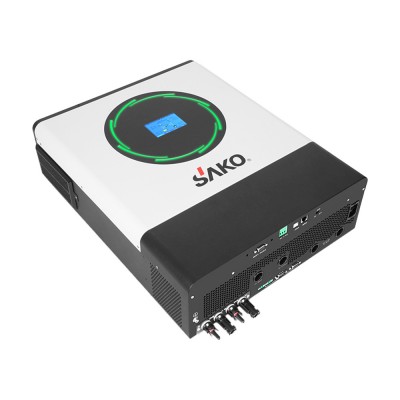 Гибридный инвертор 11kW Sako SUNPOLO-11K 11KW/48V+150A MPPT Гибридный инвертор 11kW Sako SUNPOLO-11K 11KW/48V+150A MPPT