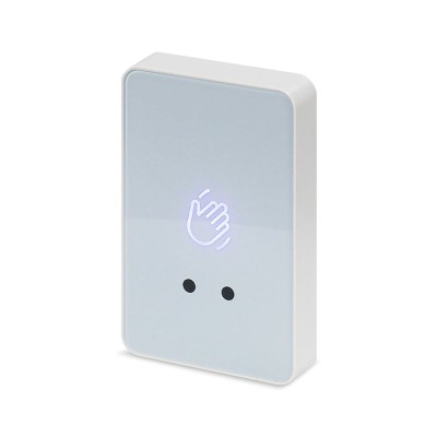Кнопка выхода накладная бесконтактная ART-940 White TRINIX