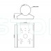 Кронштейн TVT TD-YZJ0501 Кронштейн TVT TD-YZJ0501