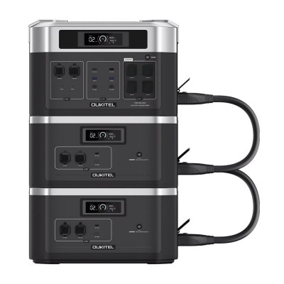 Комплект зарядная станция и две дополнительные батареи Oukitel BP2000+B2000+B2000