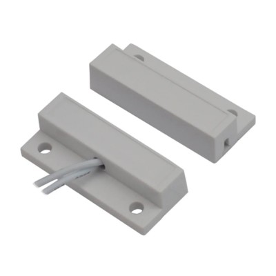 Датчик открывания магнитоконтактный накладной Trinix СМК FN-106 White на пластиковые/деревянные поверхности Датчик открывания магнитоконтактный накладной Trinix СМК FN-106 White на пластиковые/деревянные поверхности