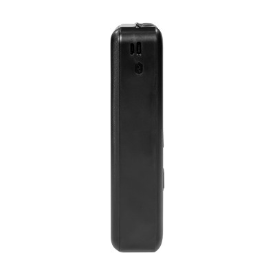 Повербанк 20000mAh Power Bank Kraft KPB-1120L Black LED-фонарь