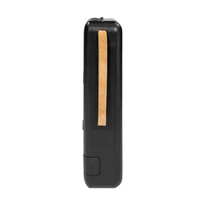 Повербанк 20000mAh Power Bank Kraft KPB-1120L Black LED-фонарь