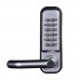 Замок механический кодовый Trinix TRL-6101MPW