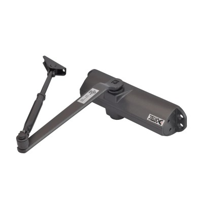 Дверной доводчик Dortec DT-84 Graphite Дверной доводчик Dortec DT-84 Graphite