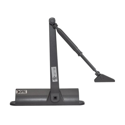 Дверной доводчик Dortec DT-84 Graphite Дверной доводчик Dortec DT-84 Graphite