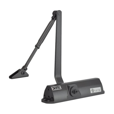 Дверной доводчик Dortec DT-84 Graphite Дверной доводчик Dortec DT-84 Graphite