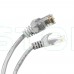 Патч-корд сетевой Trinix UTP, RJ-45, CAT.5 25m Gray