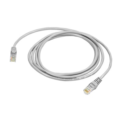 Патч-корд мережевий Trinix UTP, RJ-45, CAT.5 10m Gray Патч-корд мережевий Trinix UTP, RJ-45, CAT.5 10m Gray