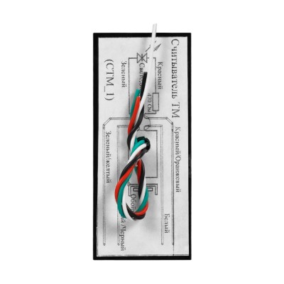 Считыватель Touch Memory Trinix TM пластик черный