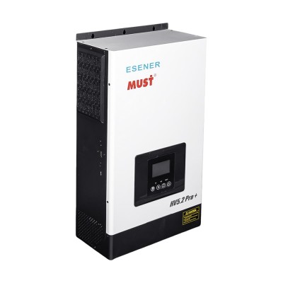 Автономний високочастотний інвертор 5.2kW Must PV18-5248 PRO DC48V - 5.2KVA/5200W WiFi, з комплектом для паралельного підключення