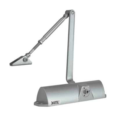 Дверной доводчик Dortec DT-82 Silver Дверной доводчик Dortec DT-82 Silver