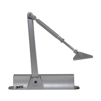 Дверной доводчик Dortec DT-82 Silver Дверной доводчик Dortec DT-82 Silver