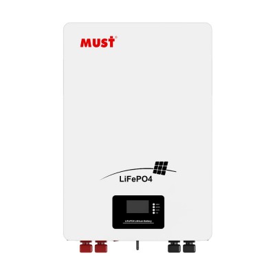 Аккумуляторная батарея литий-железо-фосфатная 200Ач 51.2В 10240Втг Must LP16-48200 настенный монтаж