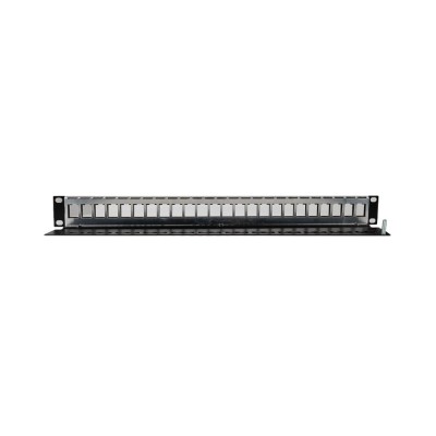 Патч-панель 24 порта Keystone NVC-P-05/24 19" 1U неэкранированная Патч-панель 24 порта Keystone NVC-P-05/24 19" 1U неэкранированная