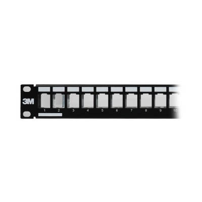 Патч-панель 24 порта Keystone NVC-P-05/24 19" 1U неэкранированная Патч-панель 24 порта Keystone NVC-P-05/24 19" 1U неэкранированная