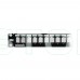 Патч-панель 24 порта Keystone NVC-P-05/24 19" 1U неэкранированная Патч-панель 24 порта Keystone NVC-P-05/24 19" 1U неэкранированная