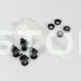 Патч-панель 24 порта Keystone NVC-P-05/24 19" 1U неэкранированная Патч-панель 24 порта Keystone NVC-P-05/24 19" 1U неэкранированная
