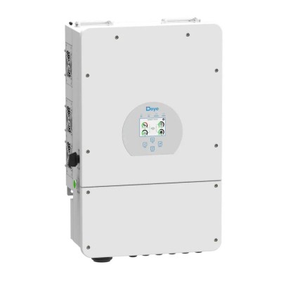 Комплект резервного питания: гибридный инвертор Deye 8kW SUN-8K-SG01LP1-EU и аккумуляторная батарея 51.2В Voltsmile W1 Classic – 2 шт. Комплект резервного питания: гибридный инвертор Deye 8kW SUN-8K-SG01LP1-EU и аккумуляторная батарея 51.2В Voltsmile W1 Classic – 2 шт.