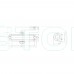 Дверной доводчик Dortec DT-62 Brown
