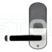 Замок біометричний автономний Trinix TRL-5107BTF Silver Left з Bluetooth, зчитувачем відбитків пальців і карт Mifare