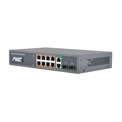 PoE-коммутатор 10-портовый NVC-1008GSR PoE-коммутатор 10-портовый NVC-1008GSR