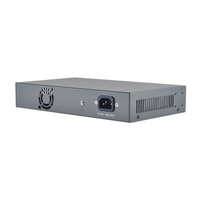 PoE-комутатор 10-портовий NVC-1008GSR PoE-комутатор 10-портовий NVC-1008GSR