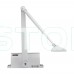 Дверной доводчик Dortec DT-62 White