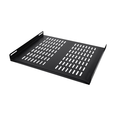 Серверна полиця Trinix TRX-600D/SH Black для комутаційної шафи глибиною 600 мм Серверна полиця Trinix TRX-600D/SH Black для комутаційної шафи глибиною 600 мм