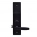 Замок электромеханический автономный Trinix TRL-5102BT Black Right с Bluetooth и считывателем Mifare
