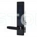Замок электромеханический автономный Trinix TRL-5102BT Black Right с Bluetooth и считывателем Mifare