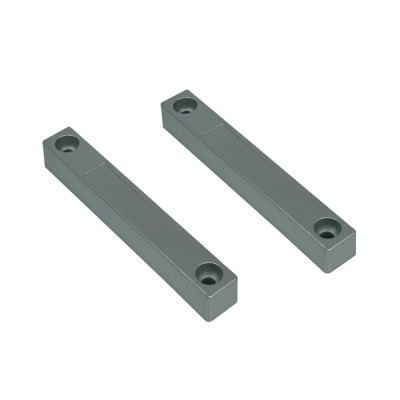 Датчик открывания магнитоконтактный накладной Trinix СМК 1-1М Silver на металлические поверхности Датчик открывания магнитоконтактный накладной Trinix СМК 1-1М Silver на металлические поверхности