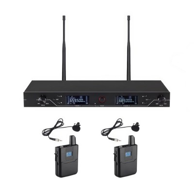 Беспроводная микрофонная система CMX WM-U200C mic(loop)+mic(loop) Беспроводная микрофонная система CMX WM-U200C mic(loop)+mic(loop)